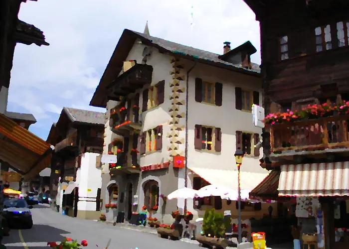 Pension D\'Evolene